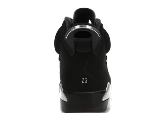 Retro Chrome Jordan 6 0712